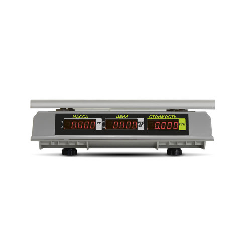 Ticarət masa tərəzi m-ER 326 AC-15.2 Slim led ağ