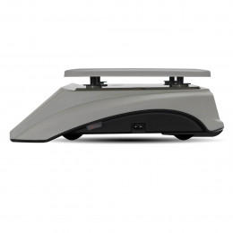 Ticarət masa tərəzi m-ER 328 AC-15.2 TOUCH-m LED RS232 və USB