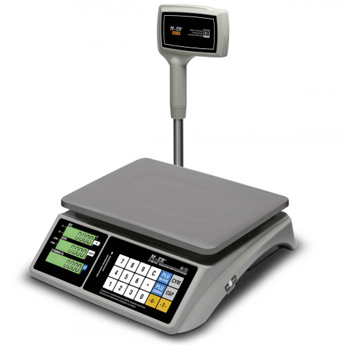 Ticarət masa tərəzi m-ER 328 ACPX-15.2 TOUCH-m LCD