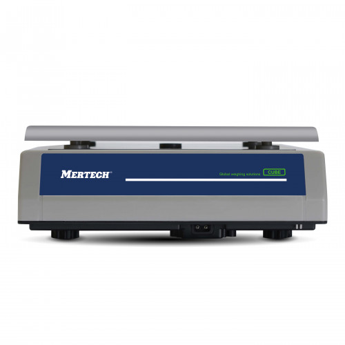 Фасовочные настольные весы M-ER 326 AFL-15.2 Cube c USB-COM LCD